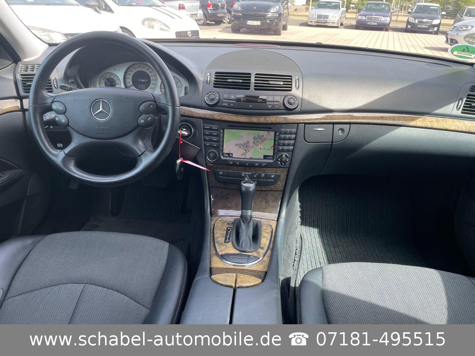 Mercedes-Benz E280 2006 — photo 12