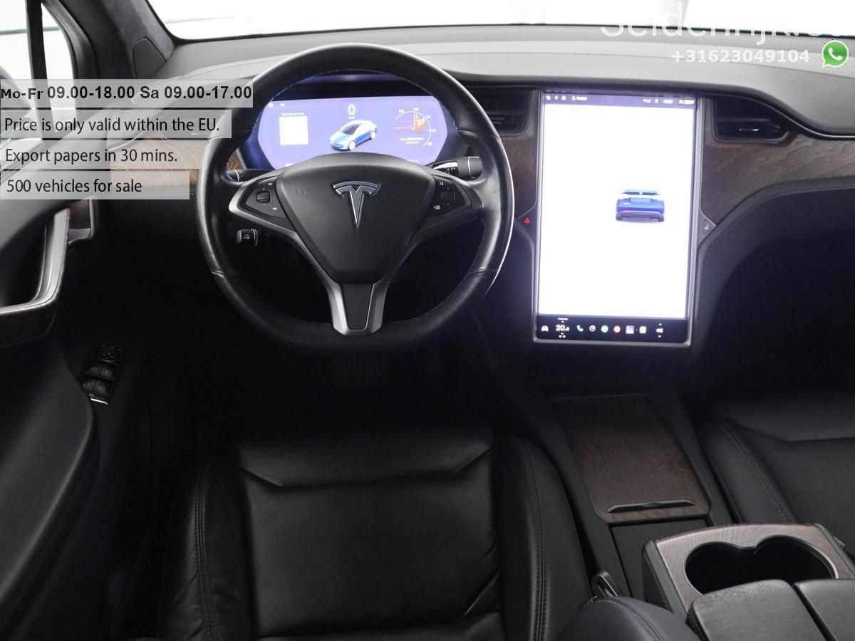 Tesla Model X Long Range | SOH 86% | panorama dach | A imagem 3