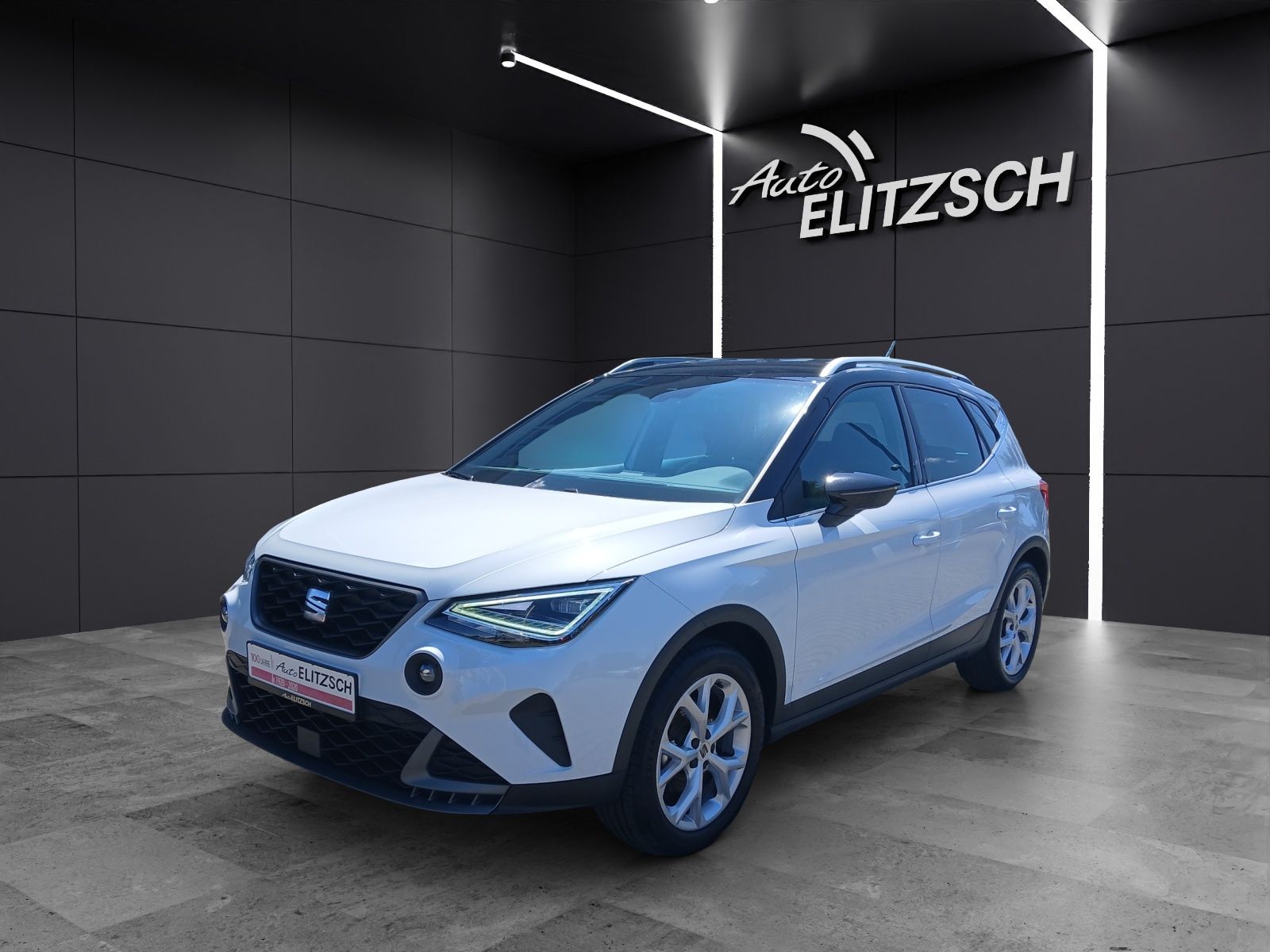 Fahrzeugabbildung SEAT Arona TSI FR-Line LED AID GRA PDC SHZ APP