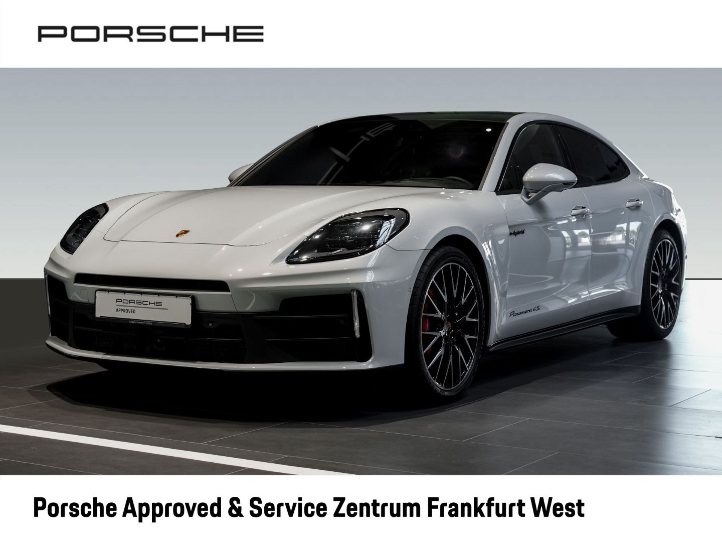 Porsche Panamera 4S E-Hybrid HA-Lenkung Head-Up BOSE