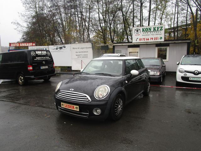 MINI DIESEL*PANO*LEDER*KLIMATRONIK*SHZ*TÜV 04/26*2.HD