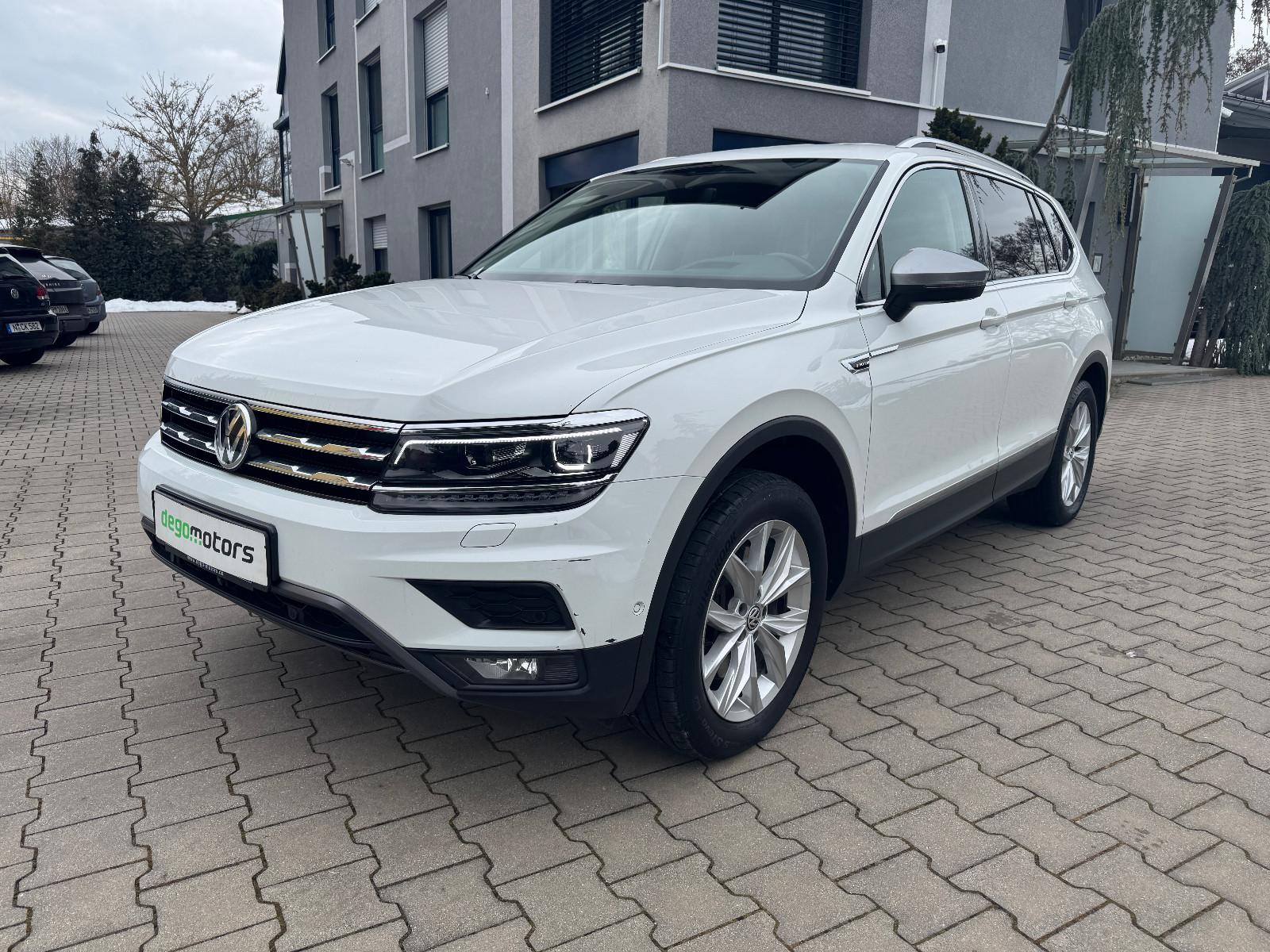 Volkswagen Tiguan Allspace 2.0 TDI Highline 4Motion