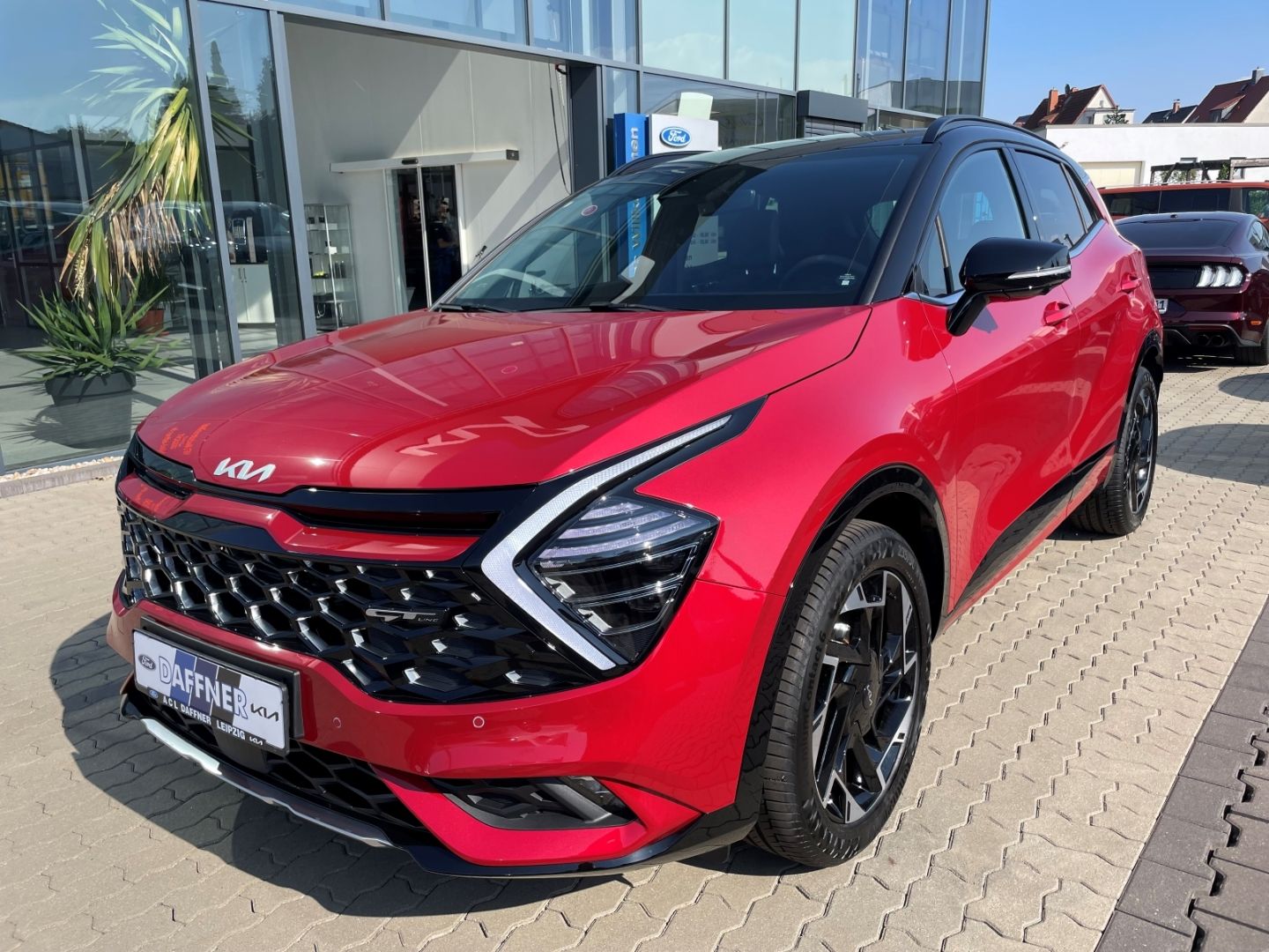 Fahrzeugabbildung Kia Sportage GT Line LED AHK Memory Verkehrszeichen