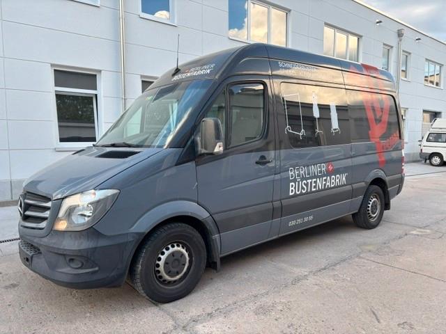 Mercedes-Benz Sprinter  3,5t Anhängelast+Autom.+Standheizung