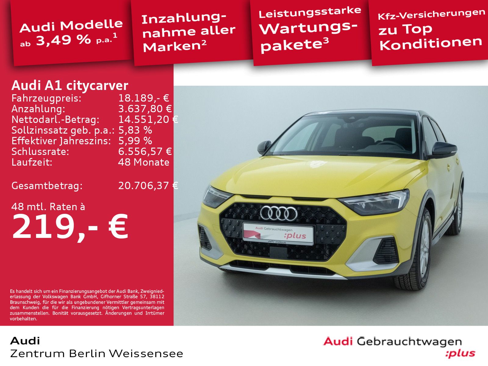 Audi A1 - Bild 2