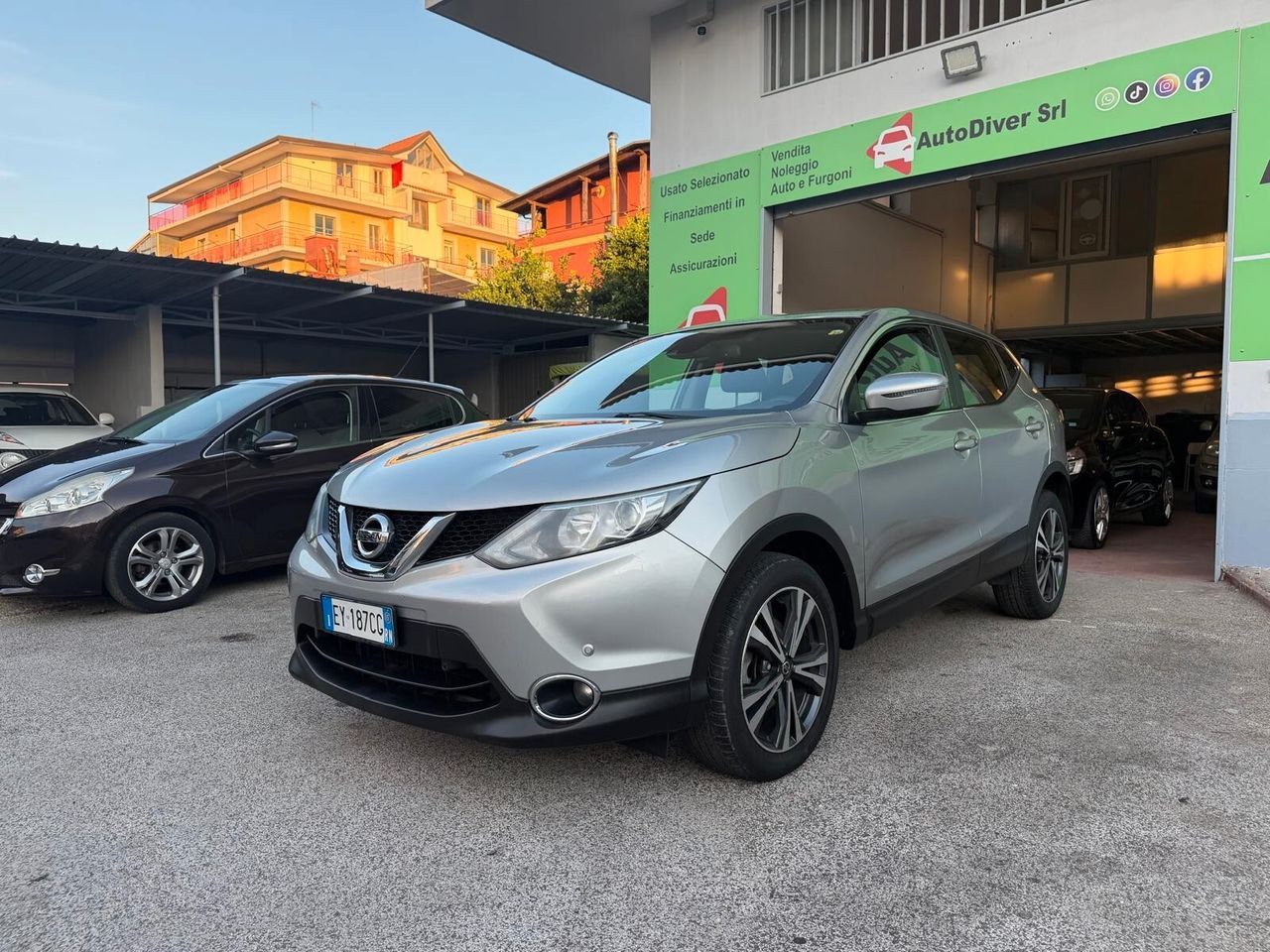 Nissan Nissan Qashqai 1.5 dCi Acenta
