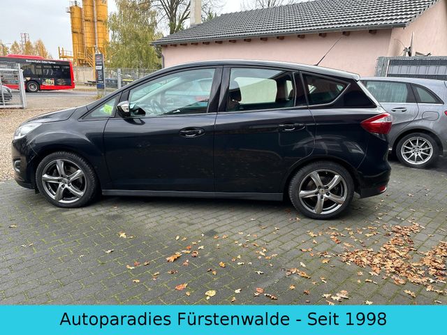 Ford C-Max 1.6 AHK*Navi*Einparkhilfe*Sitzheizung