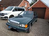Mercedes-Benz 190 W201, Benzin, Grünmetallic, AHK, 139.000 Km