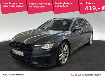 Audi Leasingangebot: Audi S6 Avant 3.0 TDI quattro virtual HuD Pano