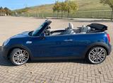 MINI Cooper S Cabrio  - blaue Mini Cabrio Serie