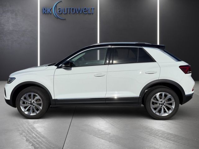 T-Roc Style 1.5 TSI  AHK-abnehmbar Navi Apple Ca