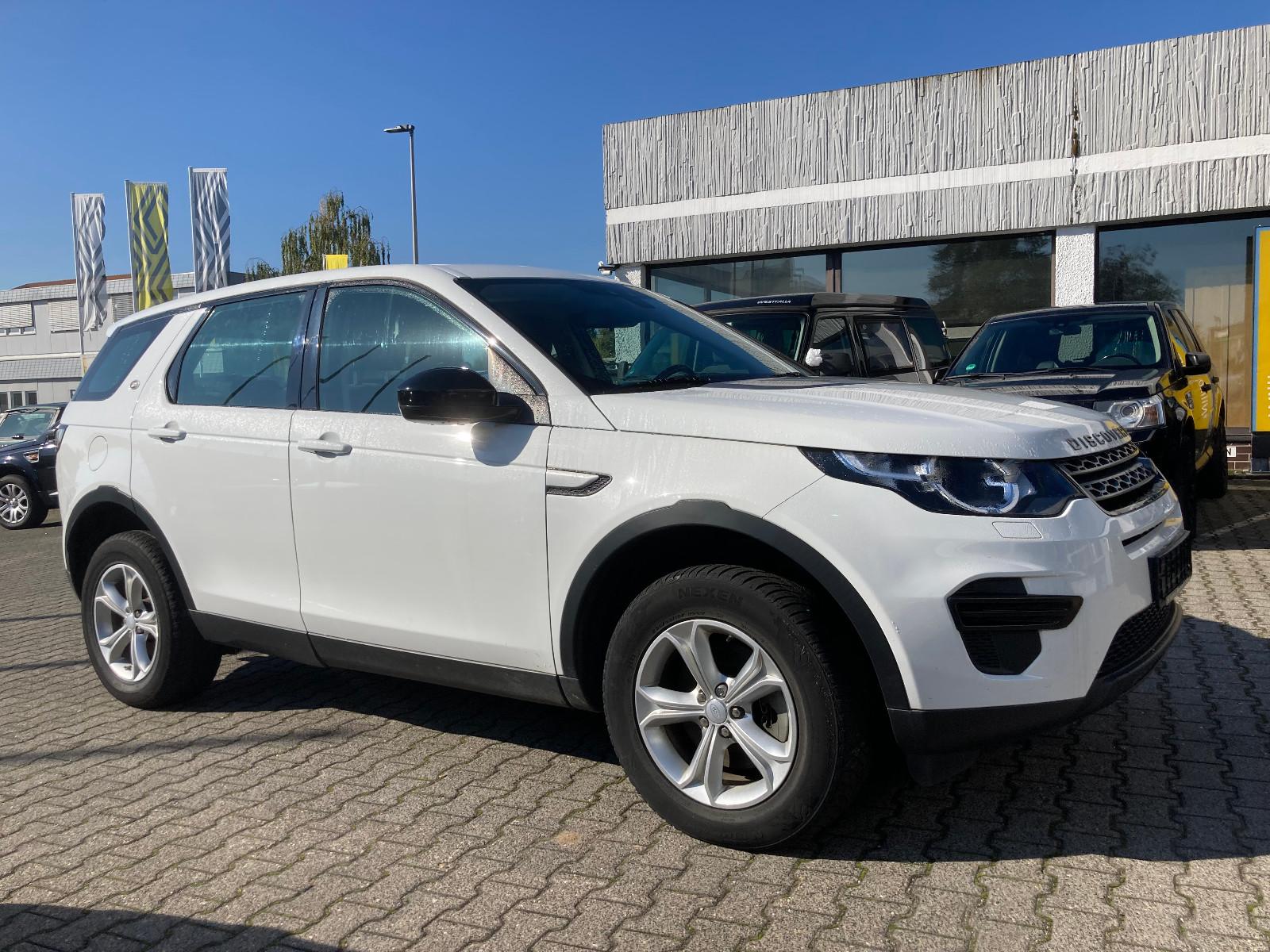 Land Rover Discovery Sport Automatik, Original Motor neu