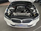 BMW 318 d Touring Curved Diplay+Leder in Braun+uvm. - BMW 318: Weiß, Leder