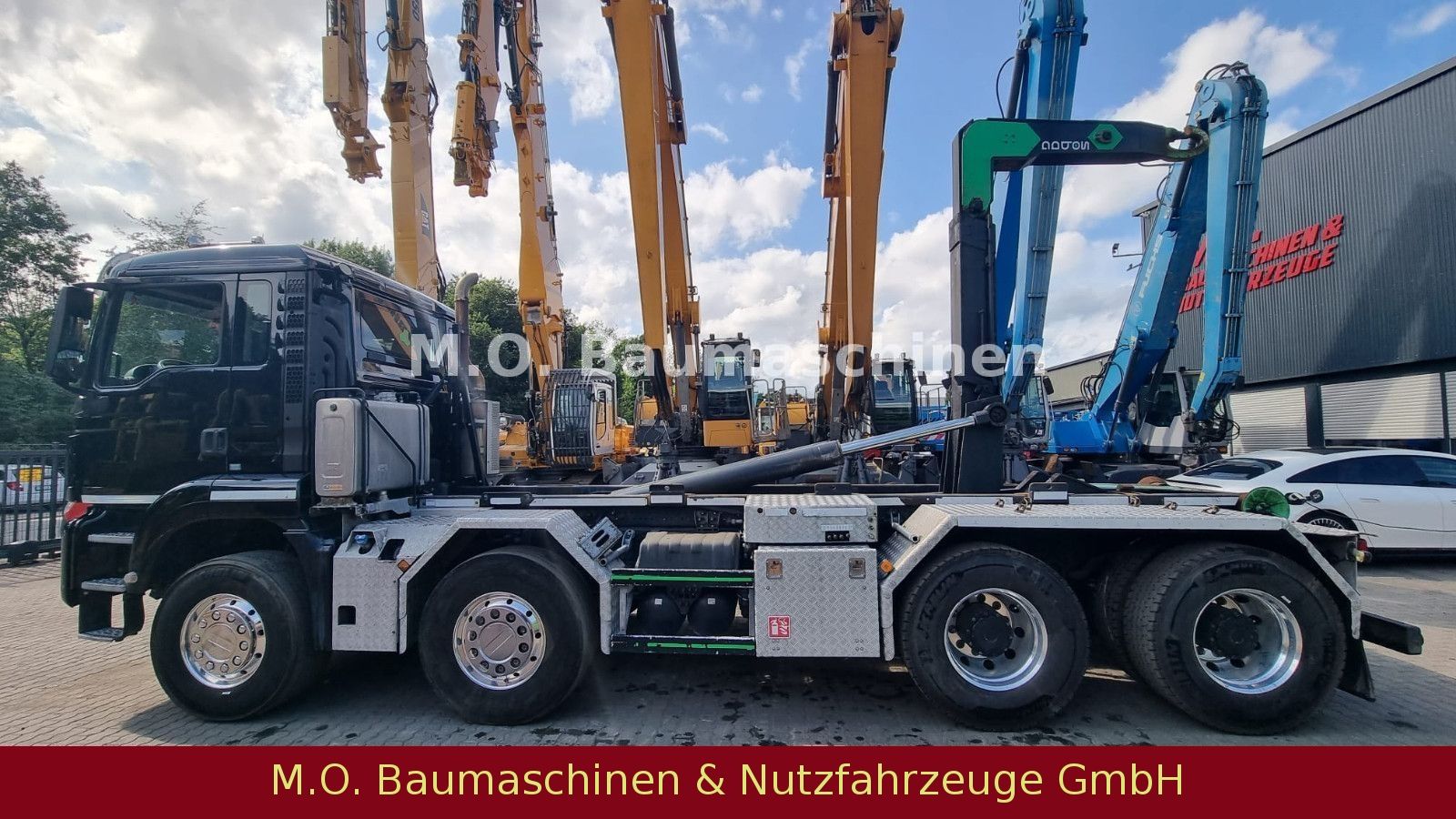 Fahrzeugabbildung MAN TGS 35.460/ Euro6/AC/8x4/Sobag B 26.59SK/