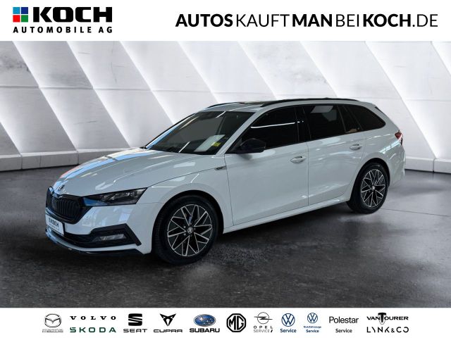 Skoda Octavia Combi 2.0 TDI Sportline DSG PDC ACC LED