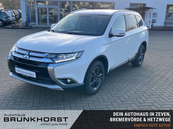 Mitsubishi Outlander  2.0 MIVEC  Edition 2WD SHZ+AHK+Klimaa