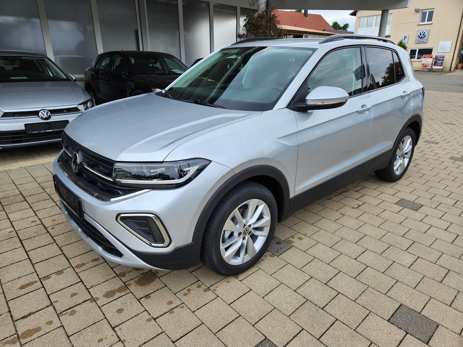 Volkswagen T-Cross 1.0 TSI Life Matrix-LED RFK App Connect