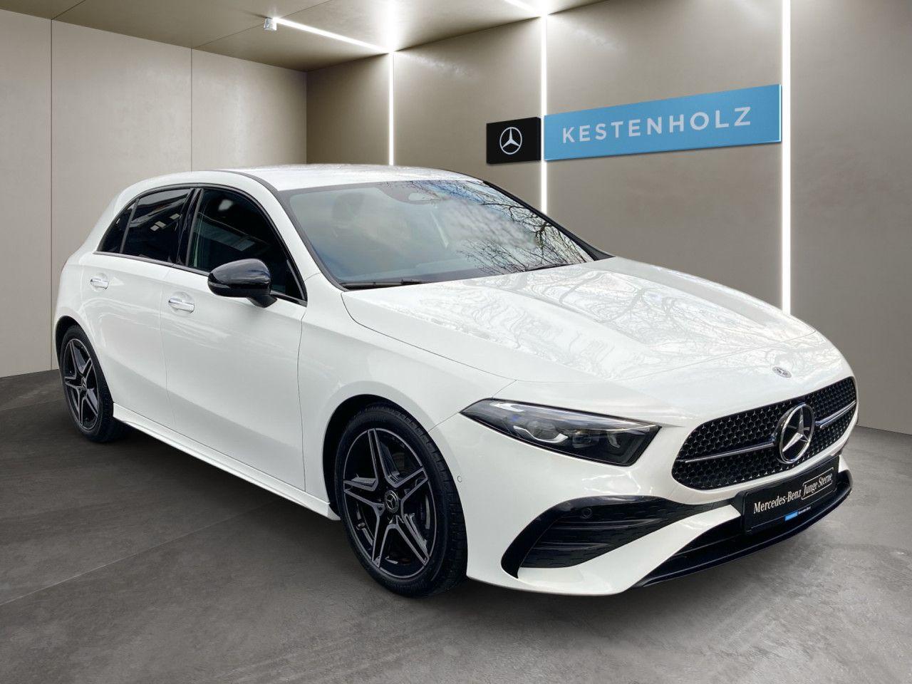 Mercedes-Benz A 180 AMG+NIGHT+KEYLESS+MULTI+PARK+DISTR