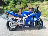 Yamaha R6  - YAMAHA BLAU R6