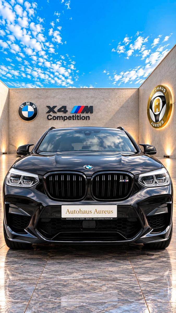BMW X4 M Competition 510PS