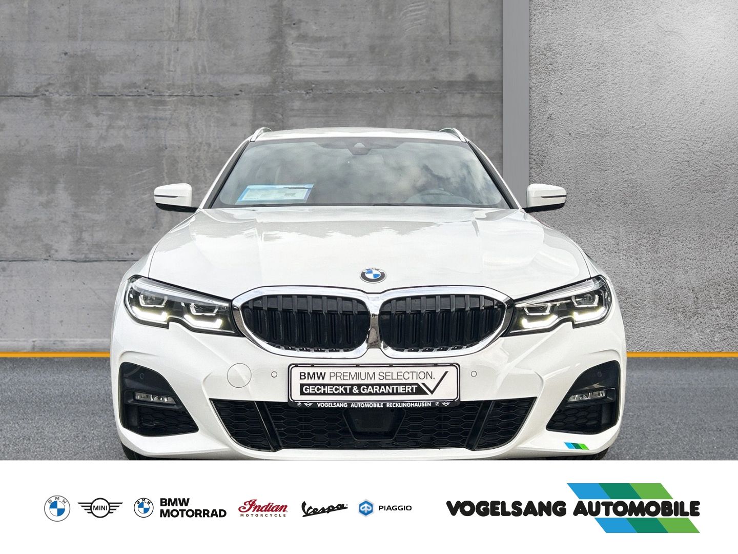 Fahrzeugabbildung BMW 318 dA Touring M Sport 19'LM HiFi Serienfahrwerk
