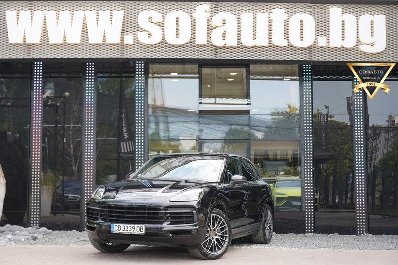 PORSCHE Cayenne S 2.9 V6 4x4