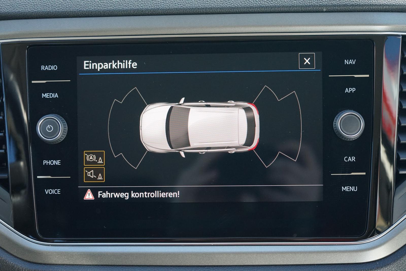 Volkswagen T-Roc 1.5 TSI LED ACC App Connect Sitzheizung, миниатюра 16