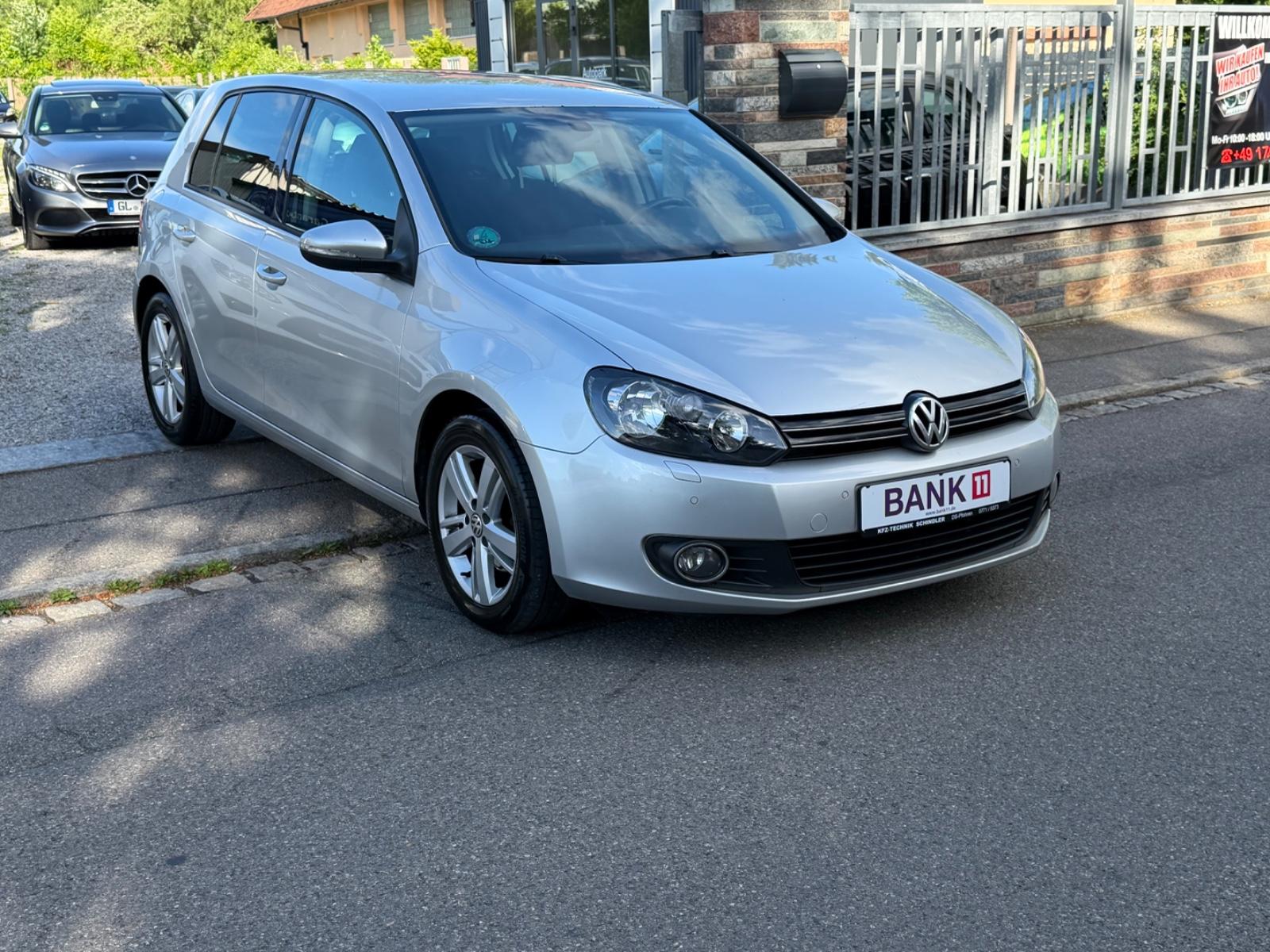 Volkswagen Golf VI Comfortline#Tüv.05.2027#Euro.5#Tkm.188#