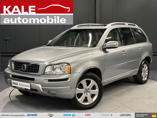 Volvo XC90 D5 Momentum*7-SITZ*Glasdach*LEDER*XENON*AHK