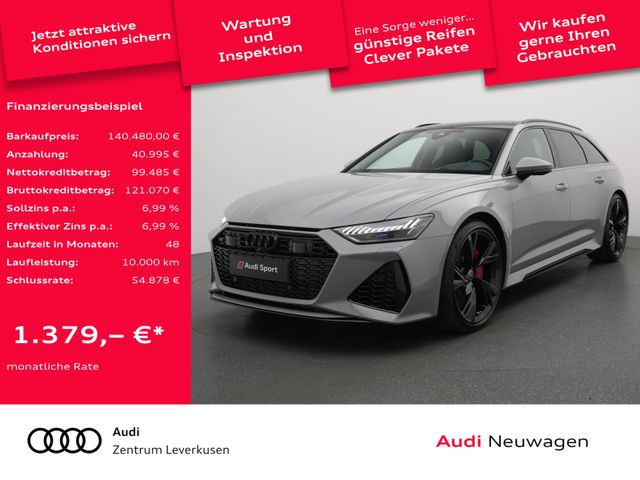 Audi RS 6 Avant VMAX 305 KM/H HUD NAVI KERAMIK PANO