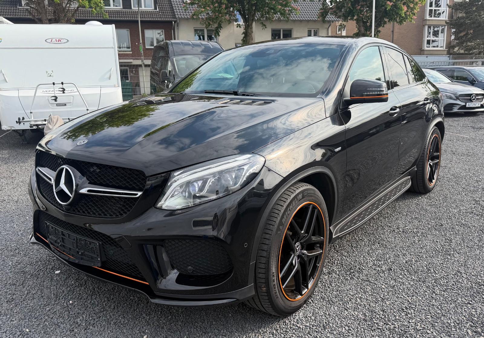 Mercedes-Benz GLE 350 d Coupe 4Matic OrangeArt Edition 1.Hand