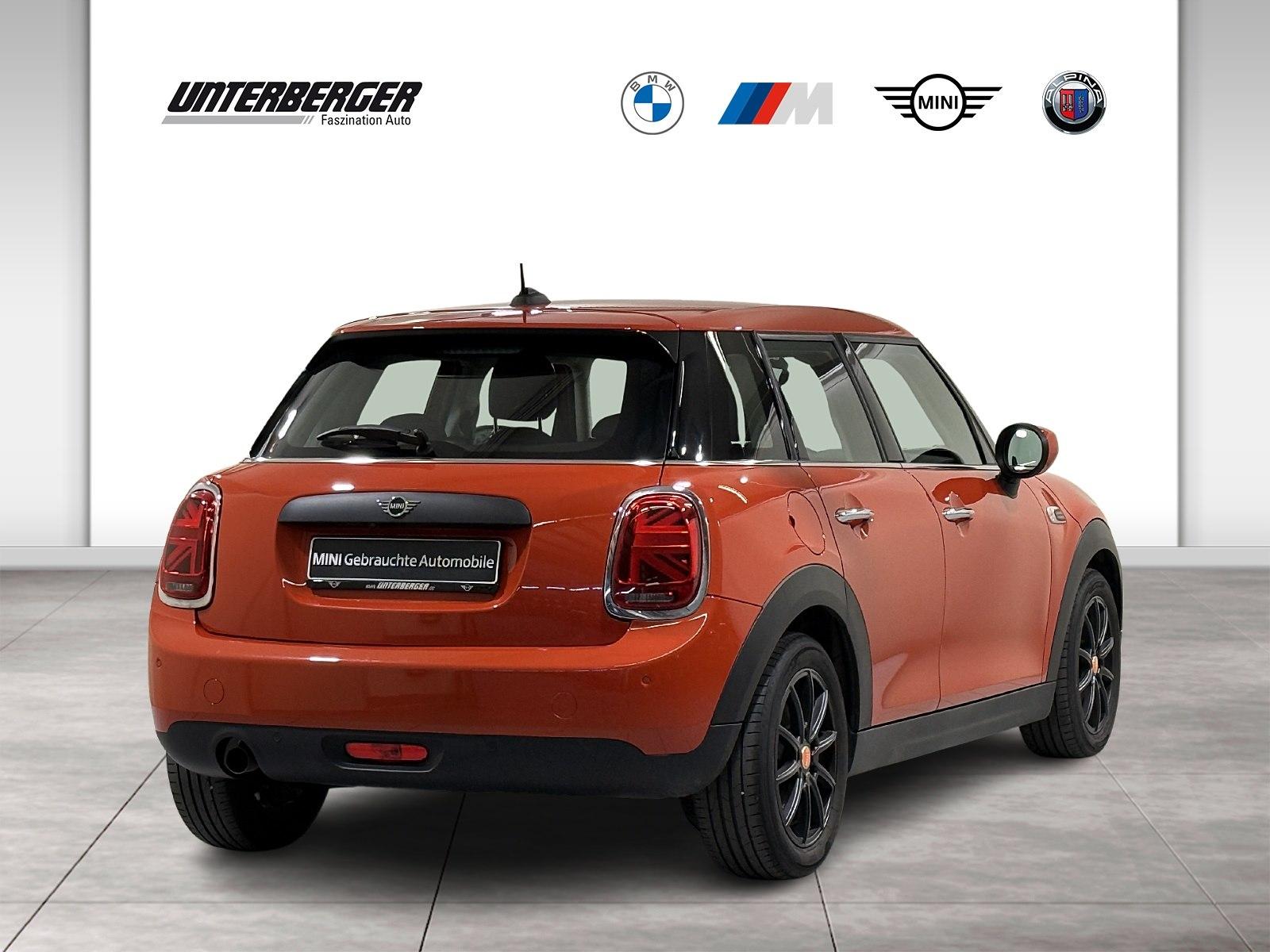 MINI One 5-Türer Navi LED RFK PA Sitzhzg Klimaaut