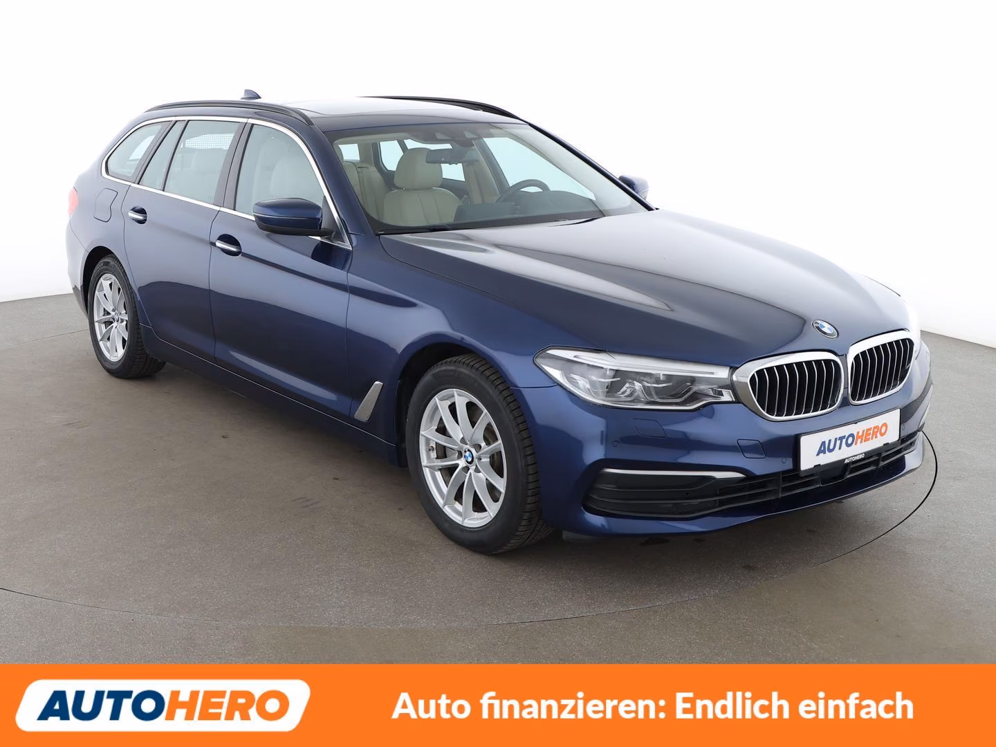 BMW 520d xDrive Aut.*NAVI*LED*PDC*ACC*SHZ*ALU*