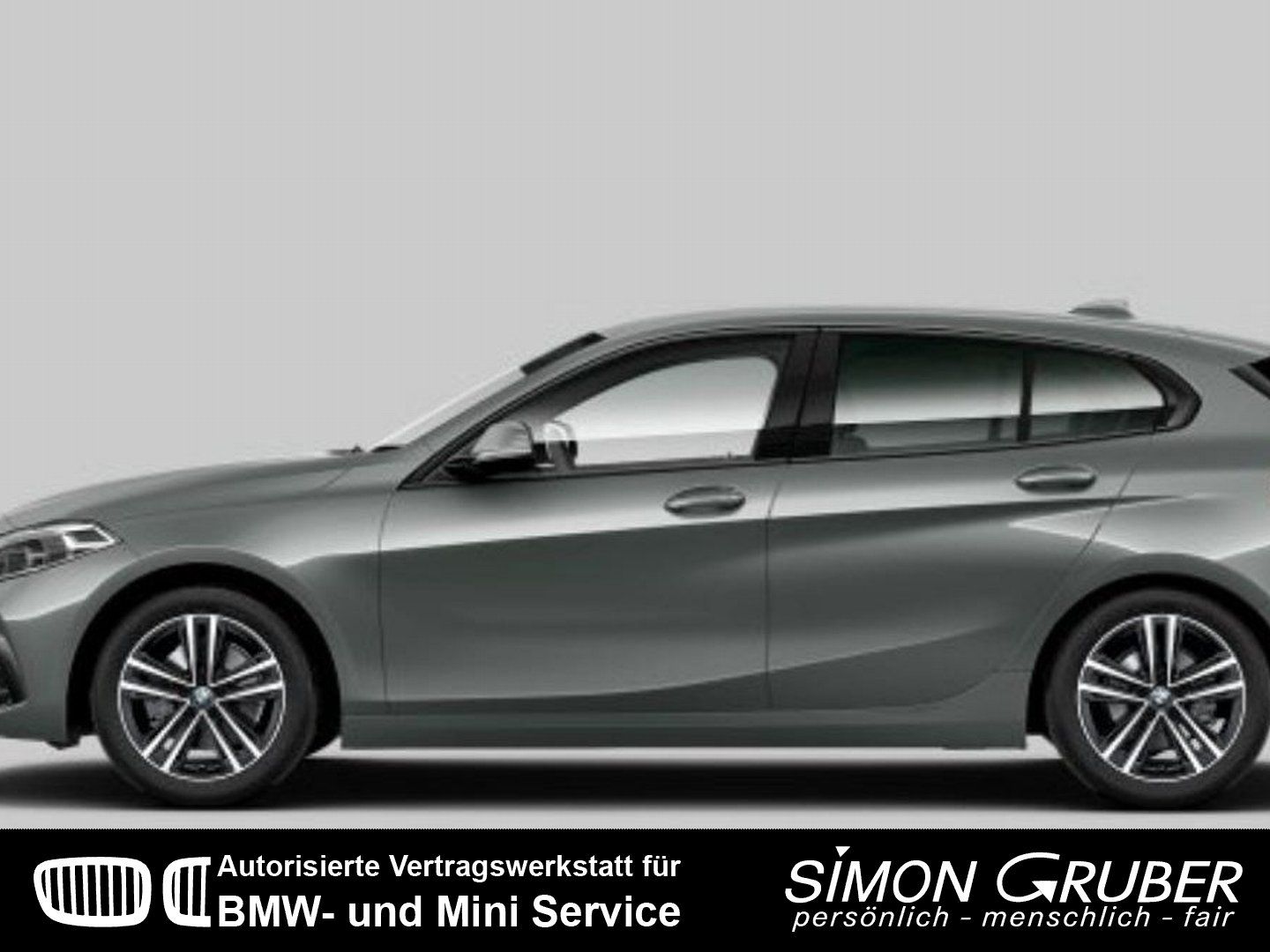 Fahrzeugabbildung BMW 118i Sport Line Live Cockpit Prof LED Kamera