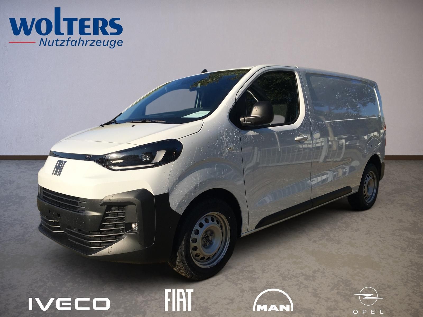 Fahrzeugabbildung Fiat Scudo L2 Kastenwagen 120 MT6