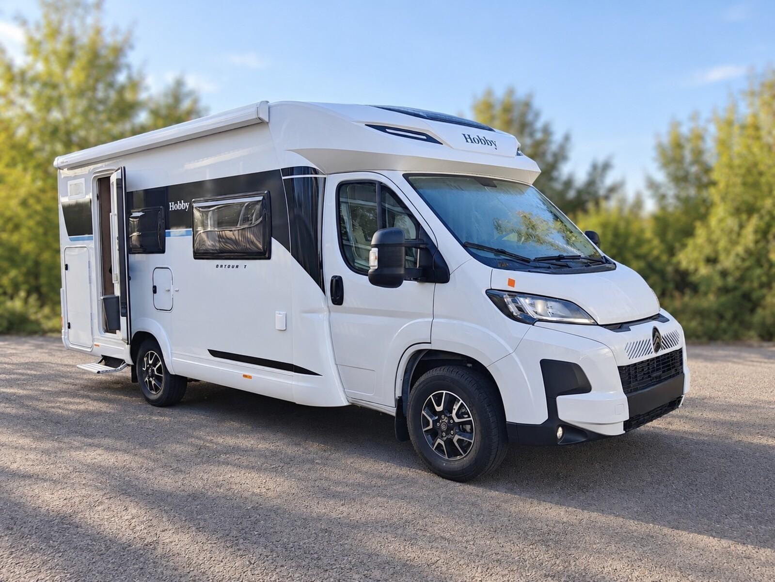 Hobby OnTour T 700 KMH *Markise *RV *5 Personen *TOP