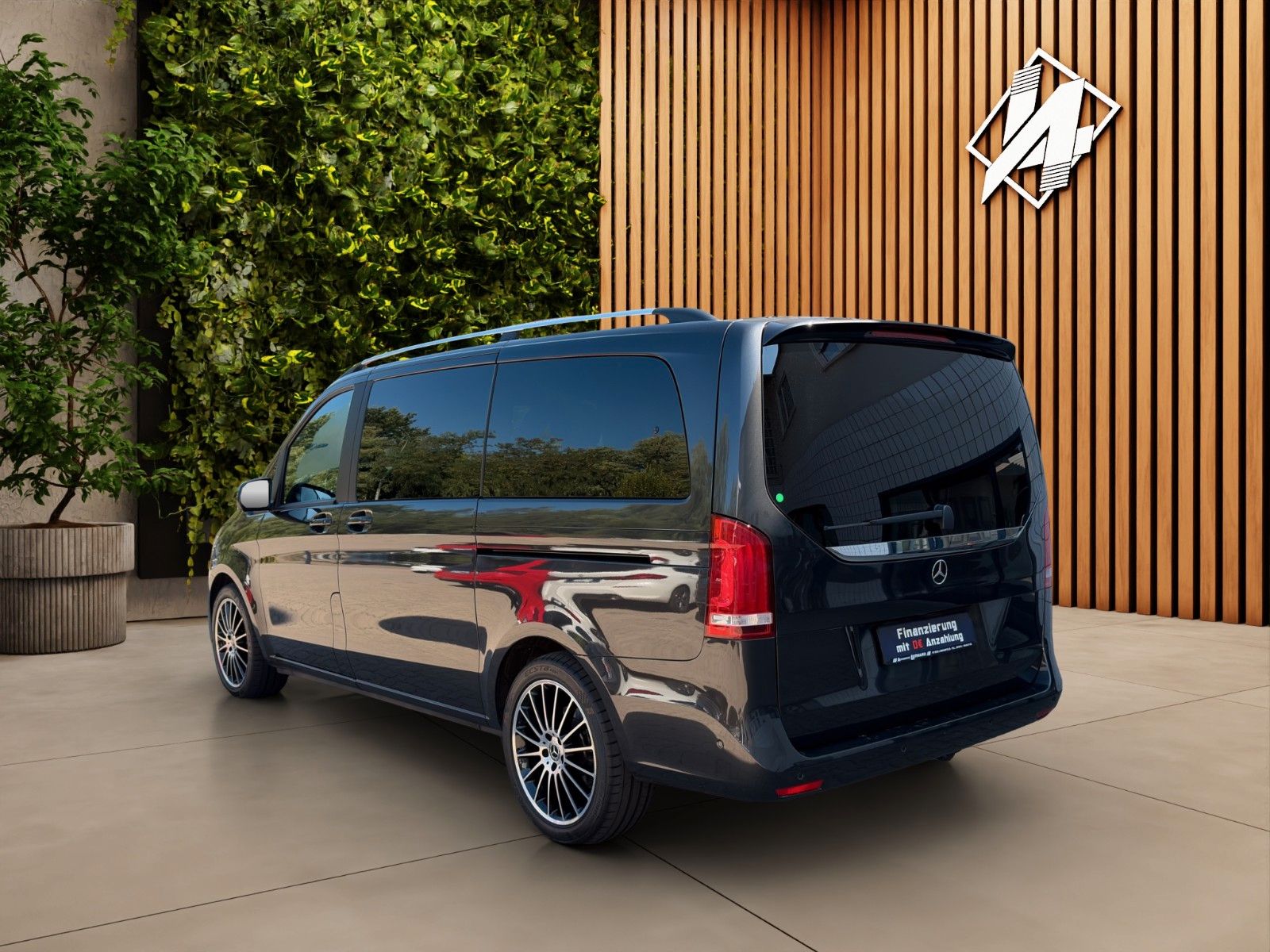 Fahrzeugabbildung Mercedes-Benz V300 d lang*2xSchiebetür*LED*SHZ*NAVI**