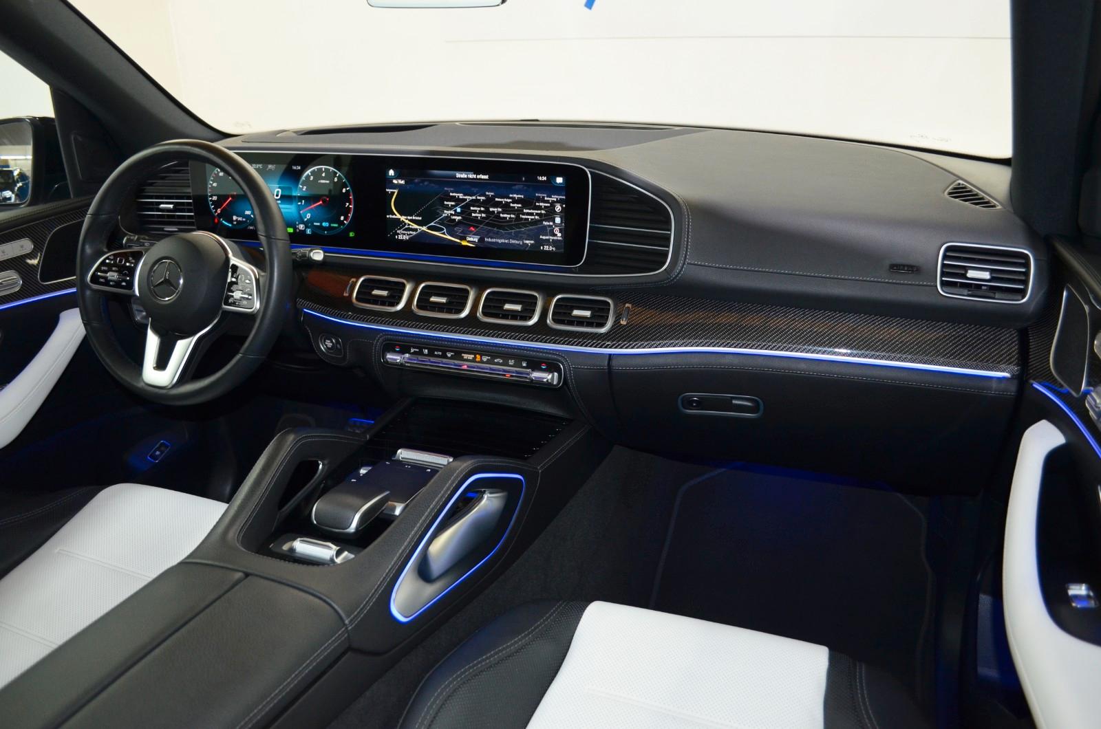 Mercedes-Benz GLE 450 4M AMG-LINE"DESGINO LEDER"PANO"STANDHZG"