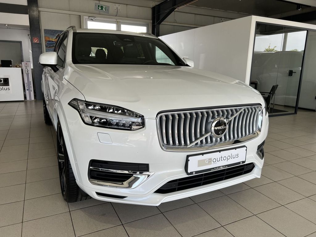 Volvo XC90 T8 Plus Bright Recharge AWD FourC AHK B&W