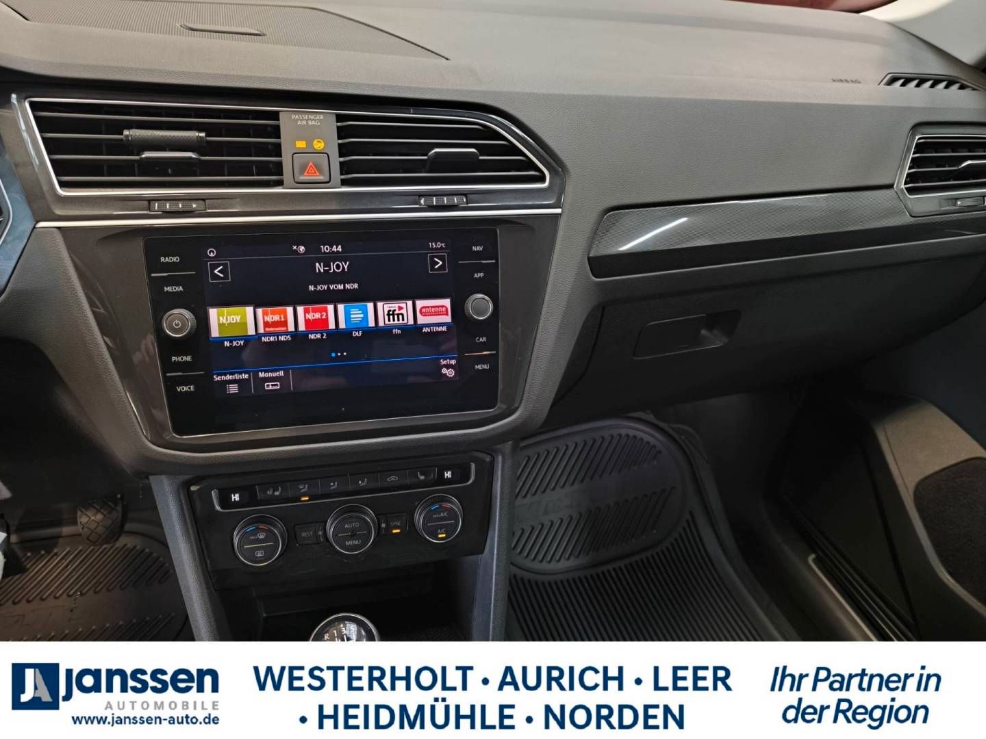 Fahrzeugabbildung Volkswagen Tiguan Highline