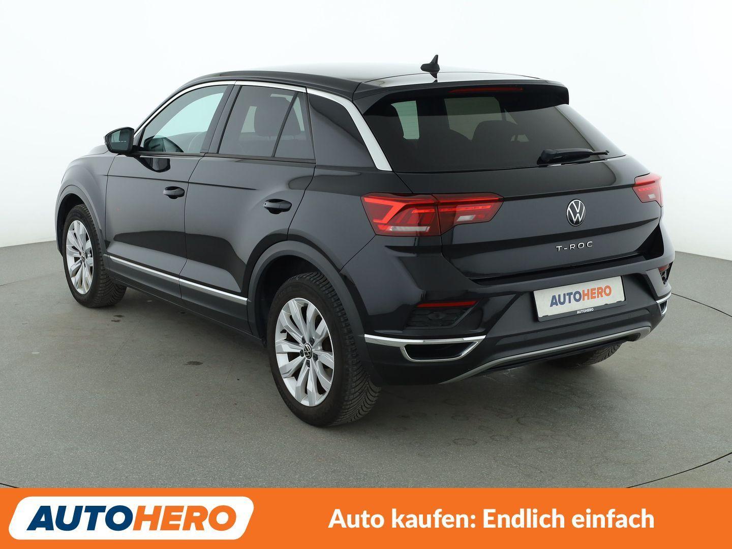 Volkswagen T-Roc 1.5 TSI ACT Sport *PDC*SHZ*ALU*KLIMA*, миниатюра 3