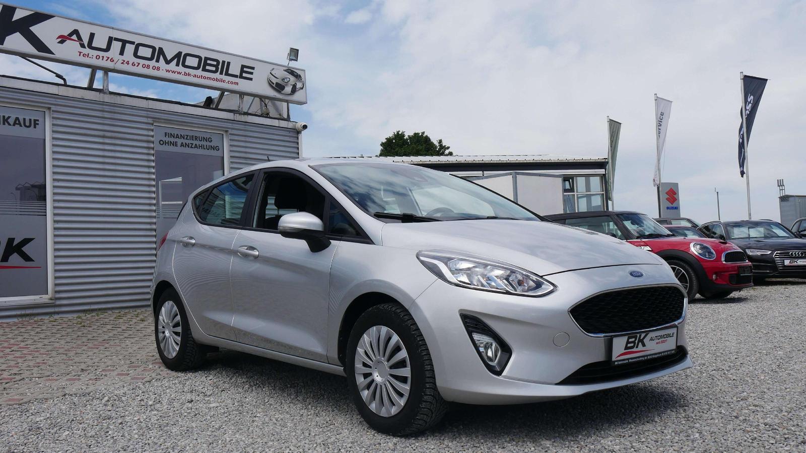 Ford Fiesta Allwetter Lenkrad,- Sitzheizung Klima Tem