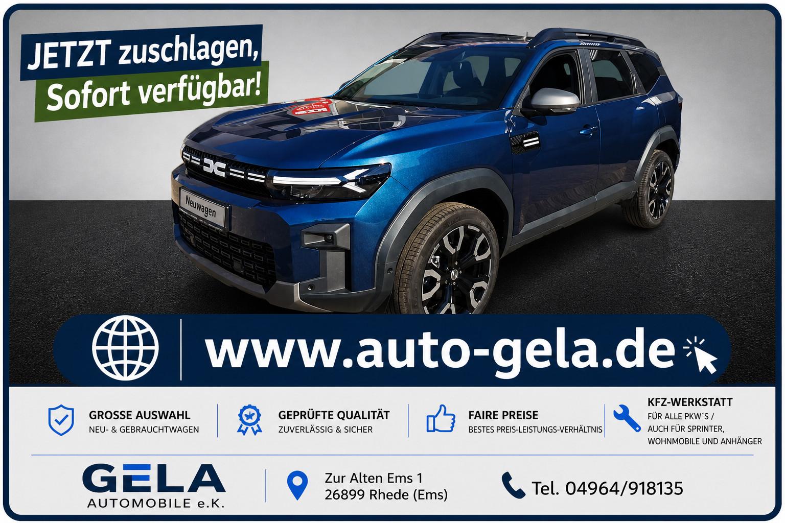 Dacia Bigster MHEV-G 140 Journey LPG /19 Zoll/Panor