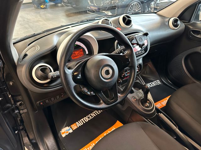 Smart ForFour Basis 52 kW *Klima*Radio*BT*Tempomat*