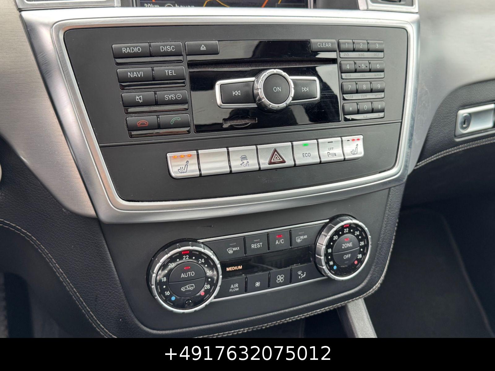 Mercedes-Benz ML 350 CDI BlueTec AMG-Paket Head-Up Luft Pano