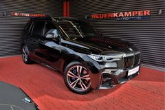 Fahrzeugabbildung BMW X7 xD 40d M Sport Pano Laser h/k ACC 360° 21"