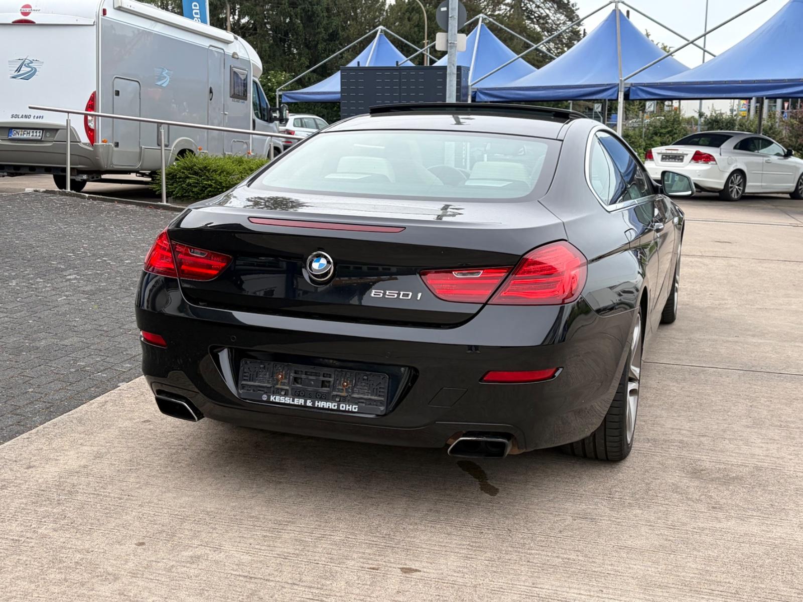 BMW 650i Coupé F13 V8 408 ch • B&O • Affiche tête haute • Toit panoramique