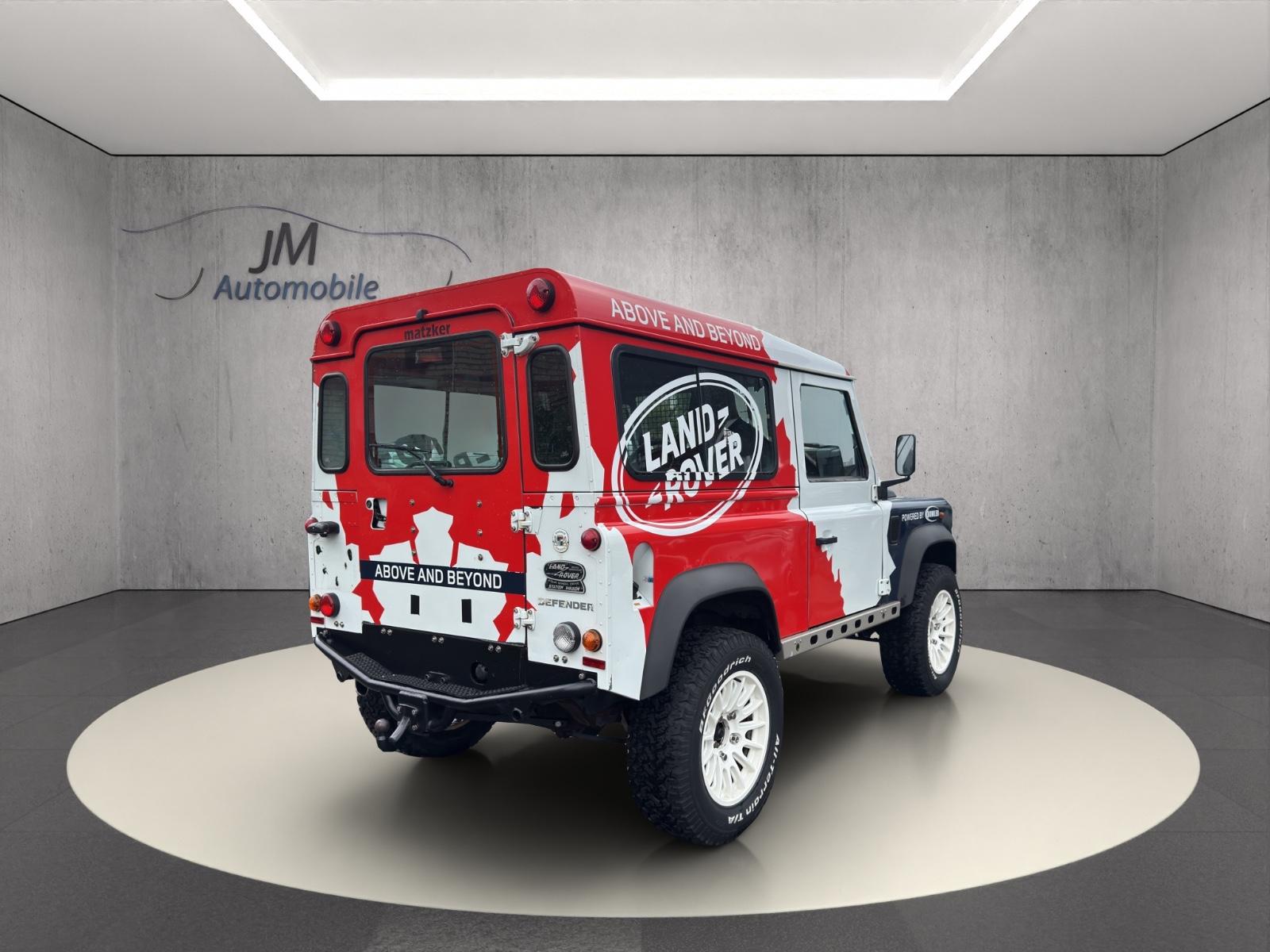LAND ROVER DEFENDER 90 E BOWLER EDITION CHAUFFAGE STATIONNAIRE 150 CH 4X4 BVM - PACK SPORT - VOLANT EN CUIR
