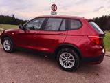 BMW X3 Baureihe X3 xDrive 20 d - BMW X3: Rot