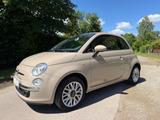 Fiat 500C 1.2 Lounge Cabrio Cappuccino-Beige 